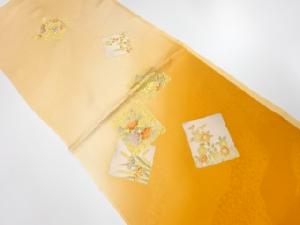 未使用品　正絹　帯揚げ